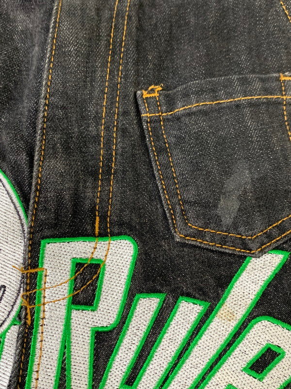 【中古品】【メンズ】 CASHRULES キャッシュルールズ DENIM PANTS デニムパンツ メンズ ボトムス ジーンズ ジーパン 153-260424-em-30-min サイズ：L カラー：インディゴブラック 万代Net店