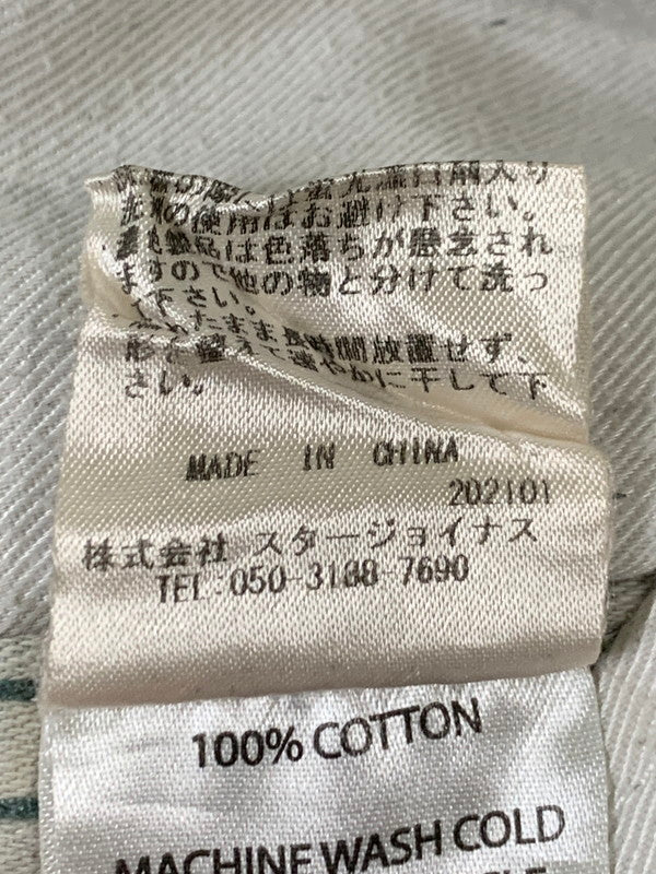 【中古品】【メンズ】 UNDEFEATED アンディフィーテッド CARGO PANTS カーゴパンツ メンズ ボトムス 153-260424-em-31-min サイズ：W30 カラー：グリーン系 万代Net店