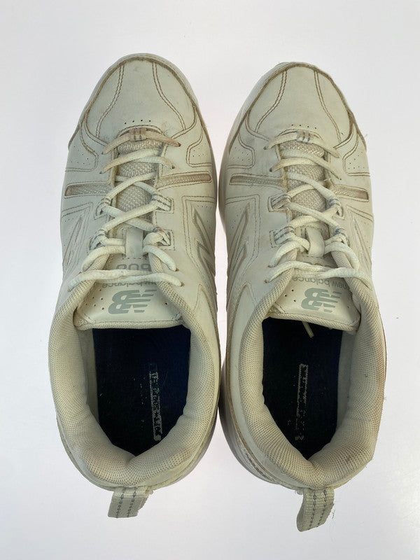【現状渡し品】【メンズ】 NEW BALANCE ニューバランス MX608SW5 608 SHOES 靴 シューズ スニーカー SNEAKER 162-260427-KS-10-min サイズ：27cm US9 カラー：ホワイト 万代Net店