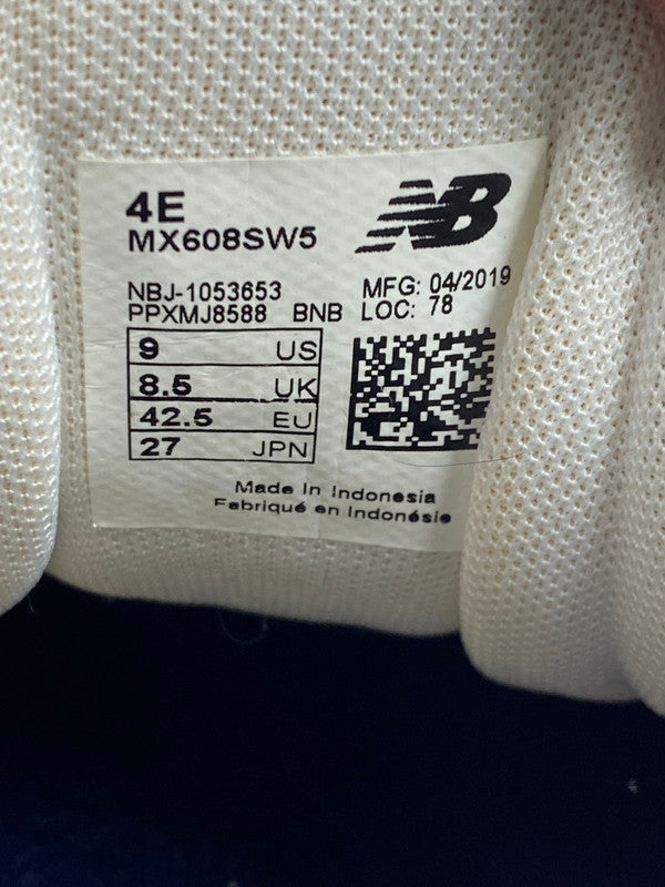 【現状渡し品】【メンズ】 NEW BALANCE ニューバランス MX608SW5 608 SHOES 靴 シューズ スニーカー SNEAKER 162-260427-KS-10-min サイズ：27cm US9 カラー：ホワイト 万代Net店