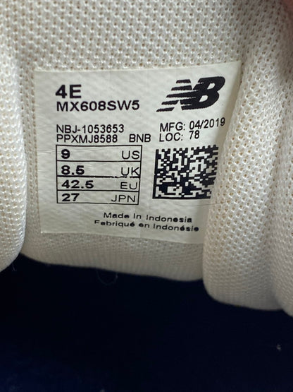 【現状渡し品】【メンズ】 NEW BALANCE ニューバランス MX608SW5 608 SHOES 靴 シューズ スニーカー SNEAKER 162-260427-KS-10-min サイズ：27cm US9 カラー：ホワイト 万代Net店