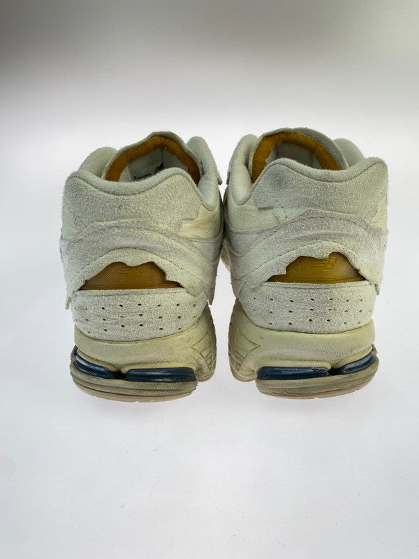 【現状渡し品】【メンズ】 NEW BALANCE ニューバランス SEA SALT M2002RDC 2002R シーソルト 靴 シューズ スニーカー SNEAKER 162-260427-KS-09-min サイズ：27cm US9 カラー：ホワイト 万代Net店