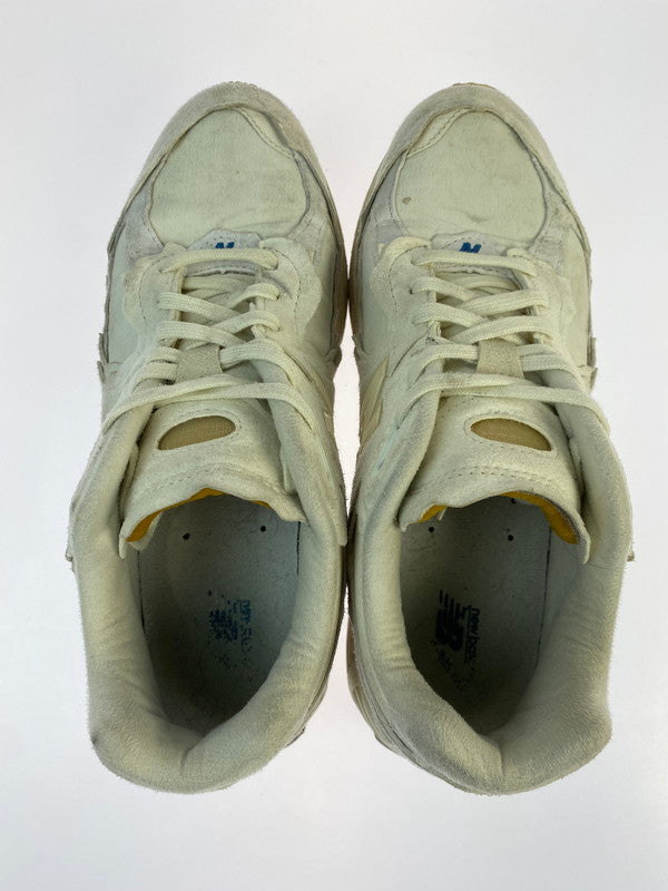 【現状渡し品】【メンズ】 NEW BALANCE ニューバランス SEA SALT M2002RDC 2002R シーソルト 靴 シューズ スニーカー SNEAKER 162-260427-KS-09-min サイズ：27cm US9 カラー：ホワイト 万代Net店