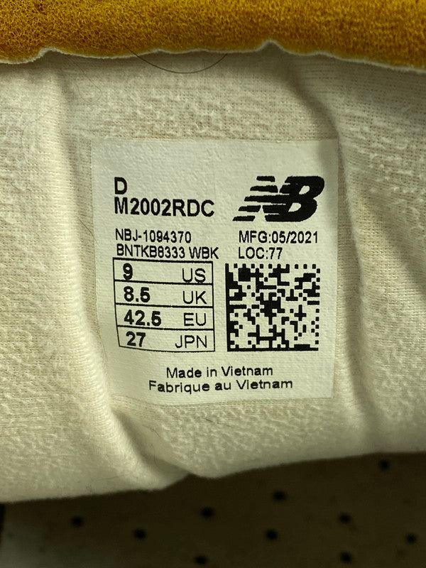 【現状渡し品】【メンズ】 NEW BALANCE ニューバランス SEA SALT M2002RDC 2002R シーソルト 靴 シューズ スニーカー SNEAKER 162-260427-KS-09-min サイズ：27cm US9 カラー：ホワイト 万代Net店