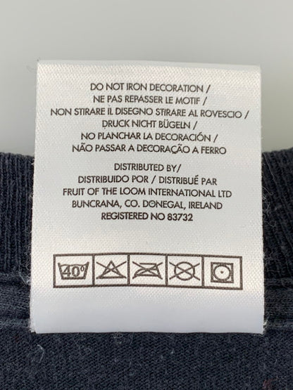 【中古品】【メンズ】 HENK SCHIFFMACHER ヘンクシフマッカー 90’s ”HANKY PANKY"TEE 90年代 ハンキーパンキー Tシャツ 146-260425-SH-16-min サイズ：S カラー：ブラック 万代Net店