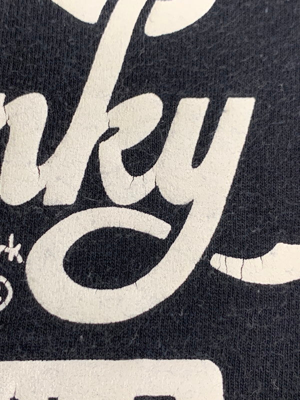 【中古品】【メンズ】 HENK SCHIFFMACHER ヘンクシフマッカー 90’s ”HANKY PANKY"TEE 90年代 ハンキーパンキー Tシャツ 146-260425-SH-16-min サイズ：S カラー：ブラック 万代Net店