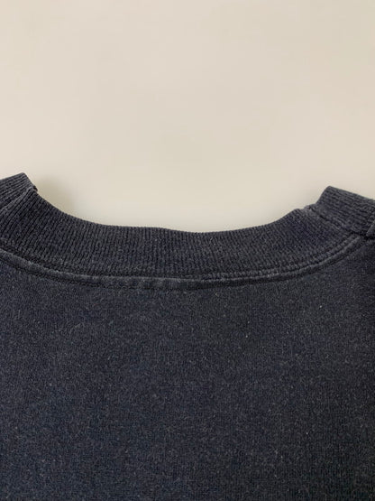 【中古品】【メンズ】 HENK SCHIFFMACHER ヘンクシフマッカー 90’s ”HANKY PANKY"TEE 90年代 ハンキーパンキー Tシャツ 146-260425-SH-16-min サイズ：S カラー：ブラック 万代Net店