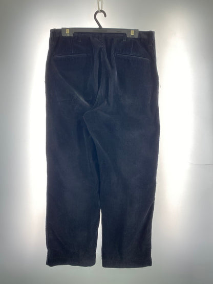 【現状渡し品】【メンズ】 SCHOTT ショット コーデュロイパンツ メンズ ボトムス 156-260428-KS-33-min サイズ：36 カラー：ブラック 万代Net店