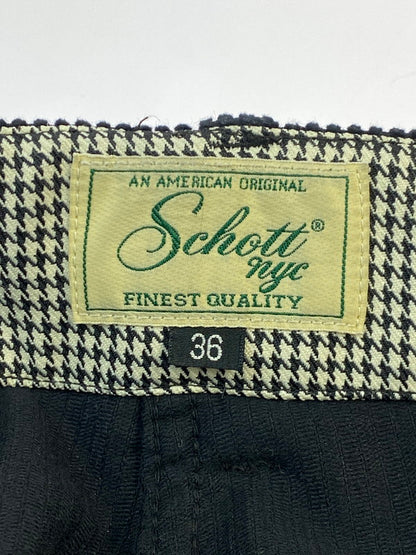 【現状渡し品】【メンズ】 SCHOTT ショット コーデュロイパンツ メンズ ボトムス 156-260428-KS-33-min サイズ：36 カラー：ブラック 万代Net店