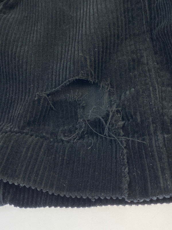 【現状渡し品】【メンズ】 SCHOTT ショット コーデュロイパンツ メンズ ボトムス 156-260428-KS-33-min サイズ：36 カラー：ブラック 万代Net店
