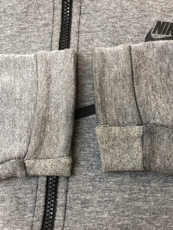 【現状渡し品】【メンズ】 NIKE ナイキ 805145-091 テックフリースパーカー 148-260426-zi-28-min サイズ：XXL カラー：グレー 万代Net店