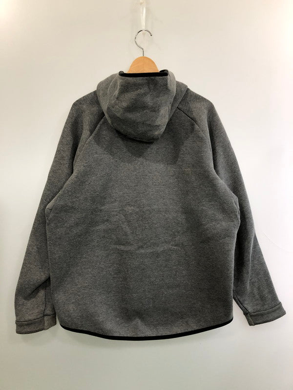 【現状渡し品】【メンズ】 NIKE ナイキ 805145-091 テックフリースパーカー 148-260426-zi-28-min サイズ：XXL カラー：グレー 万代Net店
