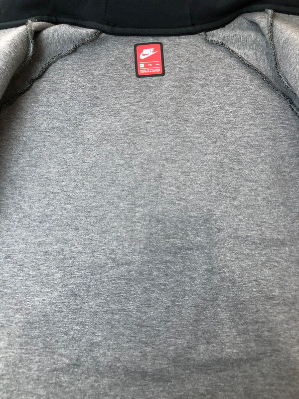 【現状渡し品】【メンズ】 NIKE ナイキ 805145-091 テックフリースパーカー 148-260426-zi-28-min サイズ：XXL カラー：グレー 万代Net店