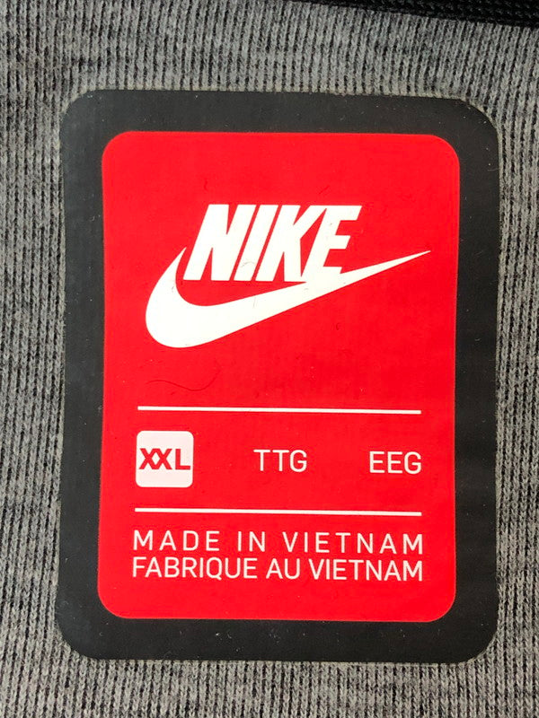 【現状渡し品】【メンズ】 NIKE ナイキ 805145-091 テックフリースパーカー 148-260426-zi-28-min サイズ：XXL カラー：グレー 万代Net店