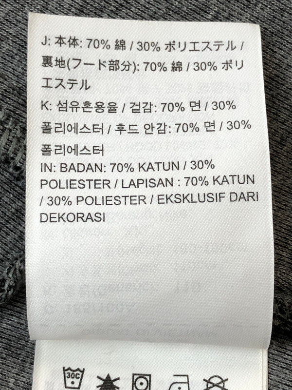 【現状渡し品】【メンズ】 NIKE ナイキ 805145-091 テックフリースパーカー 148-260426-zi-28-min サイズ：XXL カラー：グレー 万代Net店