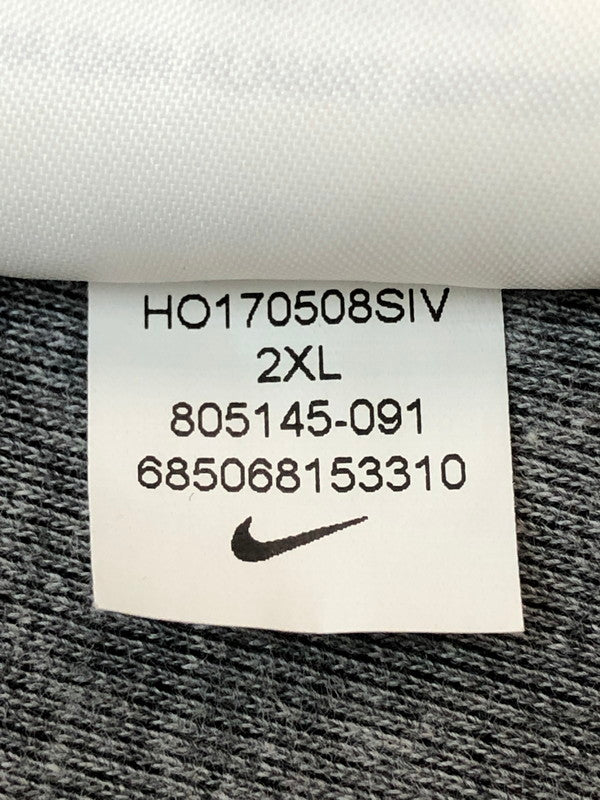 【現状渡し品】【メンズ】 NIKE ナイキ 805145-091 テックフリースパーカー 148-260426-zi-28-min サイズ：XXL カラー：グレー 万代Net店
