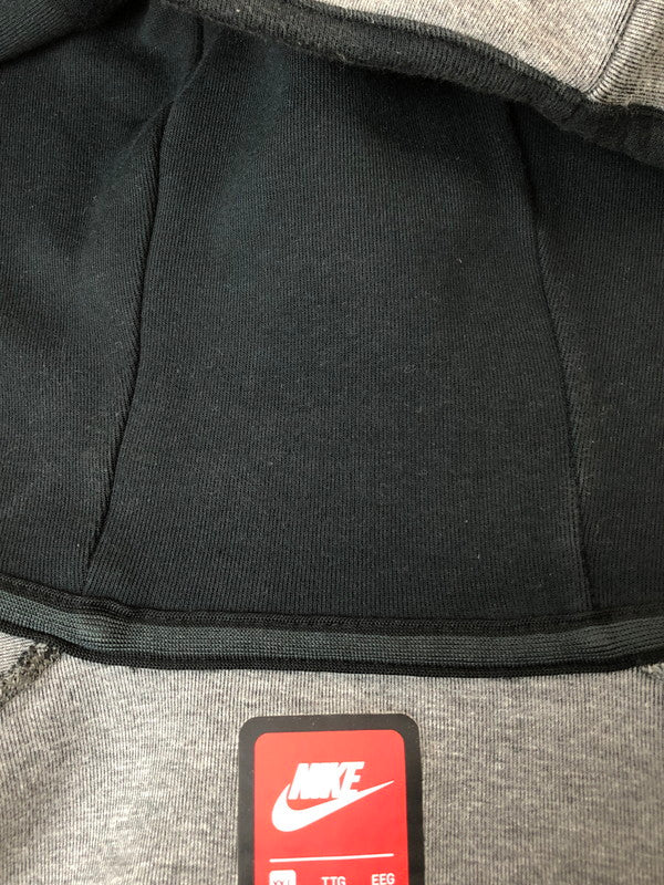 【現状渡し品】【メンズ】 NIKE ナイキ 805145-091 テックフリースパーカー 148-260426-zi-28-min サイズ：XXL カラー：グレー 万代Net店