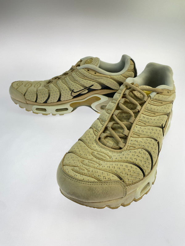 【中古品】【メンズ】 NIKE ナイキ AIR MAX PLUS LIGHT BONE 898018-002 エアマックス プラス ライトボーン 靴 シューズ スニーカー SNEAKER 160-260427-KS-04-min サイズ：28.5cm US10.5 カラー：ベージュ 万代Net店