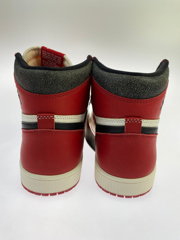 【中古美品】【メンズ】 NIKE ナイキ AIR JORDAN 1 RETORO HIGH OG DZ5485-612 エアジョーダン 1 レトロ ハイ オージー 靴 シューズ スニーカー SNEAKER 160-260427-KS-03-min サイズ：27.5cm US9.5 カラー：レッド/ブラック/ホワイト 万代Net店