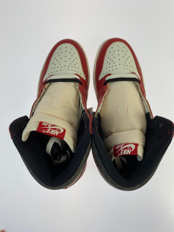 【中古美品】【メンズ】 NIKE ナイキ AIR JORDAN 1 RETORO HIGH OG DZ5485-612 エアジョーダン 1 レトロ ハイ オージー 靴 シューズ スニーカー SNEAKER 160-260427-KS-03-min サイズ：27.5cm US9.5 カラー：レッド/ブラック/ホワイト 万代Net店
