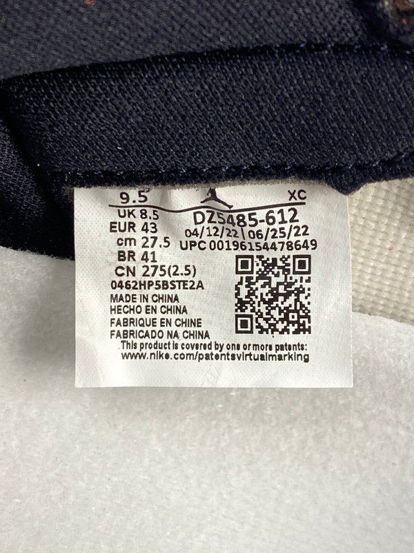 【中古美品】【メンズ】 NIKE ナイキ AIR JORDAN 1 RETORO HIGH OG DZ5485-612 エアジョーダン 1 レトロ ハイ オージー 靴 シューズ スニーカー SNEAKER 160-260427-KS-03-min サイズ：27.5cm US9.5 カラー：レッド/ブラック/ホワイト 万代Net店