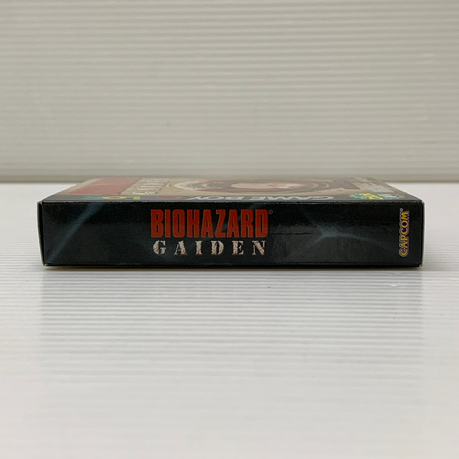 【中古品】 バイオハザード GAIDEN(ADV) ゲームボーイカラー ゲームソフト レトロゲーム カプコン 任天堂 023-260531-em-12-min 万代Net店
