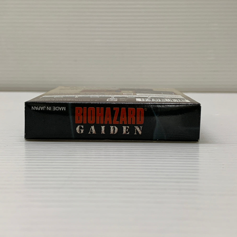 【中古品】 バイオハザード GAIDEN(ADV) ゲームボーイカラー ゲームソフト レトロゲーム カプコン 任天堂 023-260531-em-12-min 万代Net店