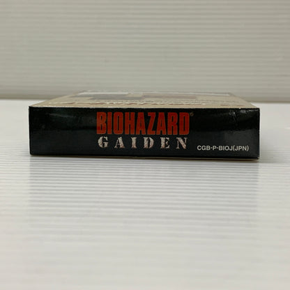【中古品】 バイオハザード GAIDEN(ADV) ゲームボーイカラー ゲームソフト レトロゲーム カプコン 任天堂 023-260531-em-12-min 万代Net店