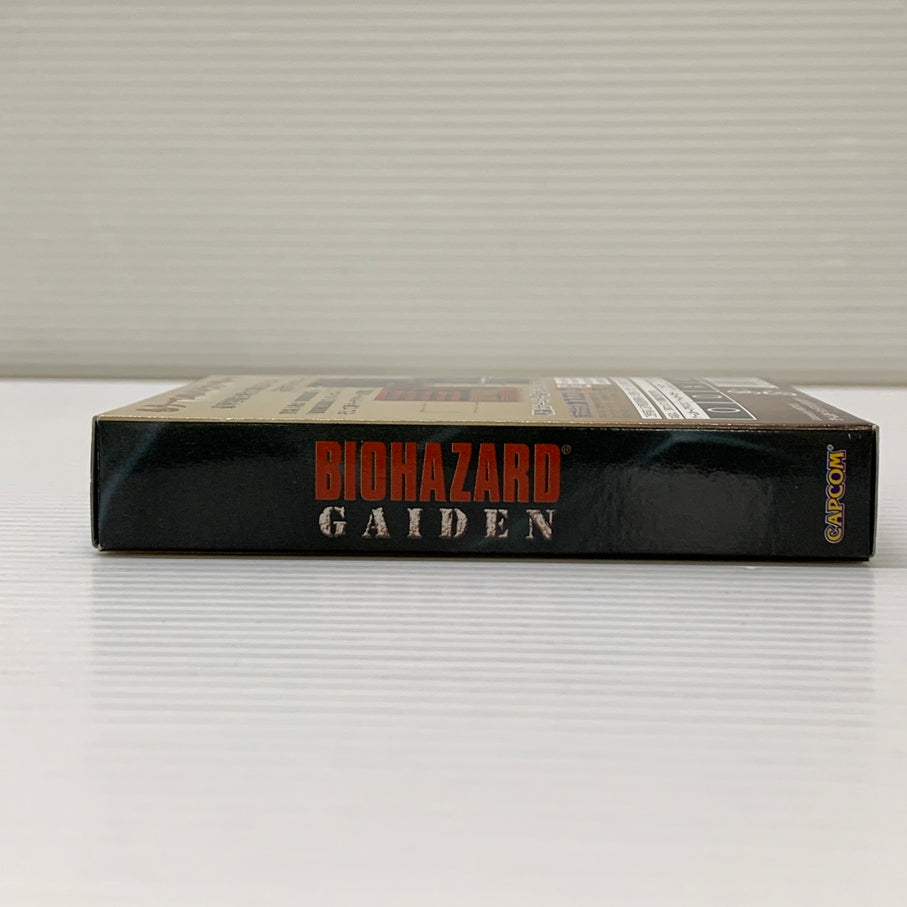 【中古品】 バイオハザード GAIDEN(ADV) ゲームボーイカラー ゲームソフト レトロゲーム カプコン 任天堂 023-260531-em-12-min 万代Net店