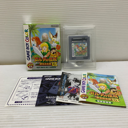【中古品】 GBC ゼルダの伝説夢をみる島DX ゲームボーイ ゲームソフト レトロゲーム 任天堂 アクションアドベンチャー 023-260531-em-01-min 万代Net店