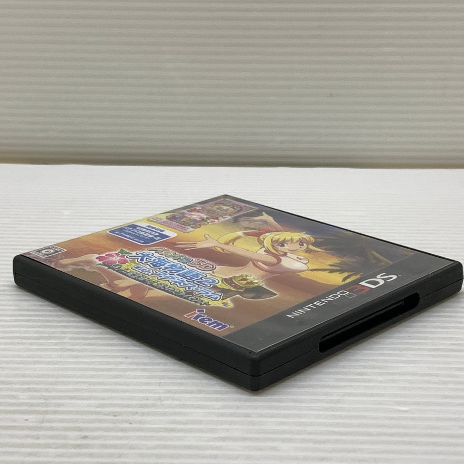 【中古品】 CERO:C パチパラ 3D 大海物語2 With アグネス・ラム パチプロ風雲録･花 消させたライセンス ニンテンドー３DS ゲームソフト レトロゲーム 030-260606-em-05-min 万代Net店