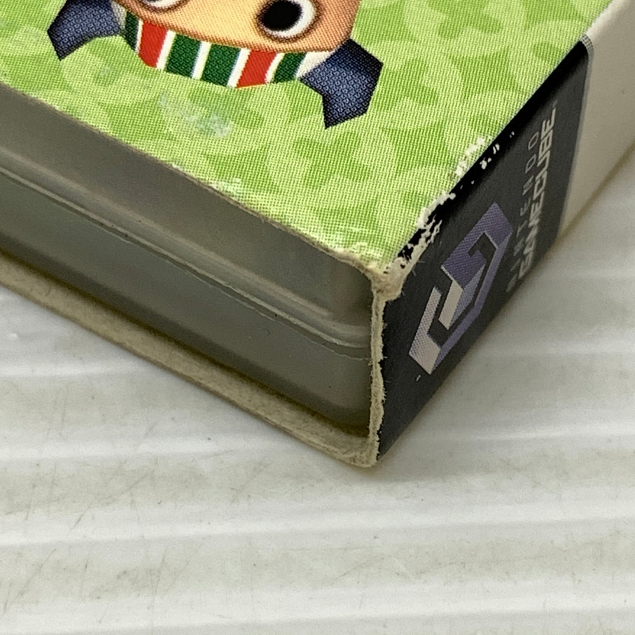 【現状渡し品】 GC どうぶつの森+ ニンテンドー ゲームキューブ ゲームソフト レトロゲーム 023-260606-em-09-min 万代Net店