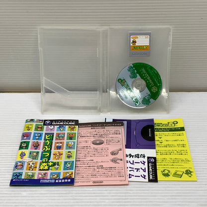 【現状渡し品】 GC どうぶつの森+ ニンテンドー ゲームキューブ ゲームソフト レトロゲーム 023-260606-em-09-min 万代Net店