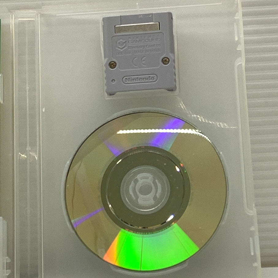 【現状渡し品】 GC どうぶつの森+ ニンテンドー ゲームキューブ ゲームソフト レトロゲーム 023-260606-em-09-min 万代Net店
