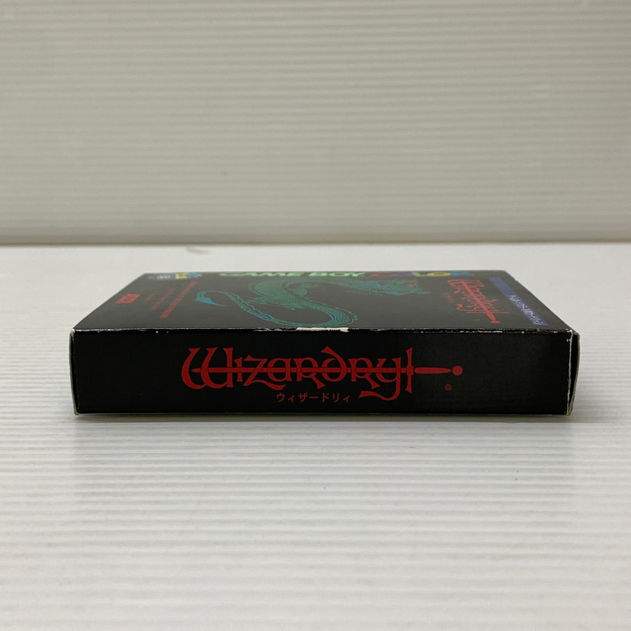 【中古品】 ウィザードリィ (RPG) ゲームボーイカラー ゲームソフト レトロゲーム ASCLL 任天堂 023-260531-em-13-min 万代Net店