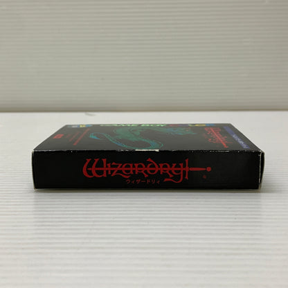 【中古品】 ウィザードリィ (RPG) ゲームボーイカラー ゲームソフト レトロゲーム ASCLL 任天堂 023-260531-em-13-min 万代Net店