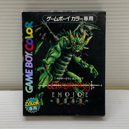 【中古品】 ウィザードリィ エンパイア 復活の杖(RPG) ゲームボーイカラー ゲームソフト レトロゲーム 任天堂 023-260531-em-14-min 万代Net店