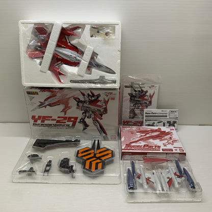 【現状渡し品】 DX超合金 マクロスF YF-29 デュランダルバルキリー 早乙女アルト機、YF-29 デュランダルバルキリー用スーパーパーツ バンダイ 057-260730-em-02-min 万代Net店