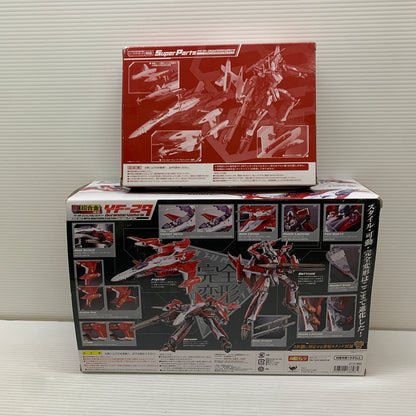 【現状渡し品】 DX超合金 マクロスF YF-29 デュランダルバルキリー 早乙女アルト機、YF-29 デュランダルバルキリー用スーパーパーツ バンダイ 057-260730-em-02-min 万代Net店