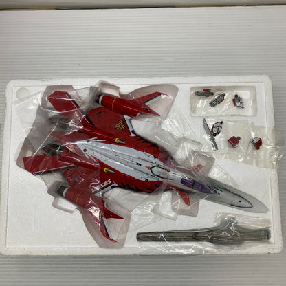 【現状渡し品】 DX超合金 マクロスF YF-29 デュランダルバルキリー 早乙女アルト機、YF-29 デュランダルバルキリー用スーパーパーツ バンダイ 057-260730-em-02-min 万代Net店