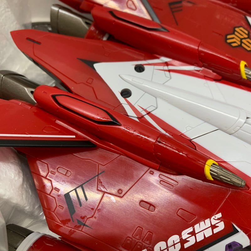 【現状渡し品】 DX超合金 マクロスF YF-29 デュランダルバルキリー 早乙女アルト機、YF-29 デュランダルバルキリー用スーパーパーツ バンダイ 057-260730-em-02-min 万代Net店