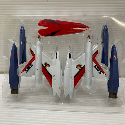 【現状渡し品】 DX超合金 マクロスF YF-29 デュランダルバルキリー 早乙女アルト機、YF-29 デュランダルバルキリー用スーパーパーツ バンダイ 057-260730-em-02-min 万代Net店