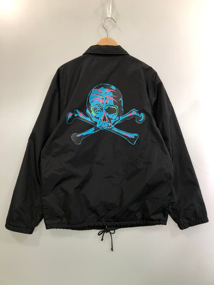 【現状渡し品】【メンズ】 STUSSY ステューシー ×NEXUS7 ネクサス セブン AUTHENTIC GEAR COACH JACKET コーチジャケット 142-260426-zi-05-min サイズ：L カラー：ブラック 万代Net店