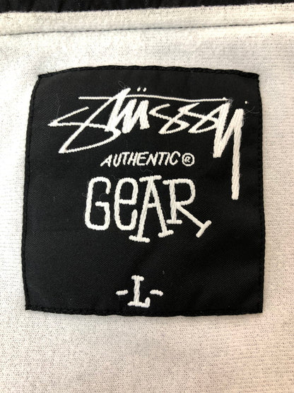 【現状渡し品】【メンズ】 STUSSY ステューシー ×NEXUS7 ネクサス セブン AUTHENTIC GEAR COACH JACKET コーチジャケット 142-260426-zi-05-min サイズ：L カラー：ブラック 万代Net店