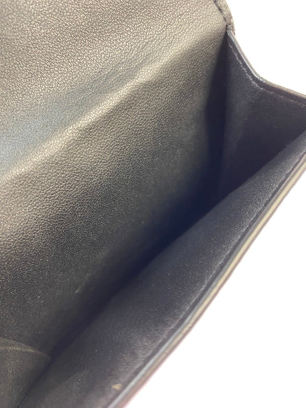 【中古品】【メンズ/レディース】 COACH コーチ PEPPER WALLET SIGNATURE CANVAS C7805 ペッパー ウォレット シグネチャー キャンバス 財布 181-260428-KS-02-min カラー：ブラウン/ブラック 万代Net店