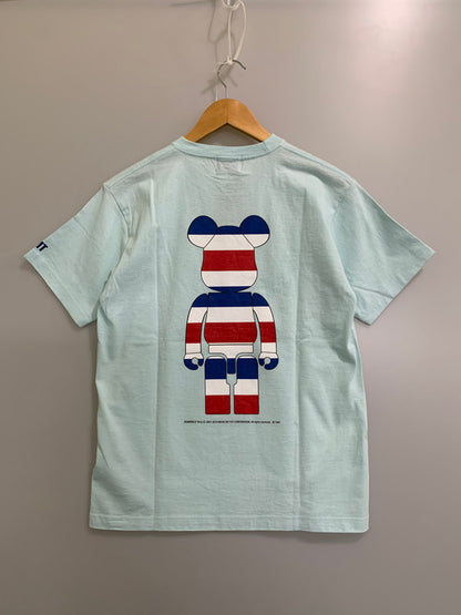 【中古品】【メンズ】 TMT ティーエムティー × BE@RBRICK ベアブリック 別注 コラボ HEAVY JERSEY S/SL TEE ヘビージャージー ショートスリーブシャツ トップス 140-260425-SH-22-min サイズ：M カラー：マルチカラー 万代Net店