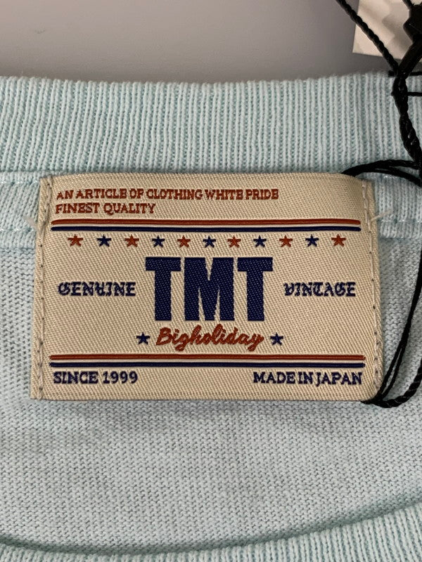 【中古品】【メンズ】 TMT ティーエムティー × BE@RBRICK ベアブリック 別注 コラボ HEAVY JERSEY S/SL TEE ヘビージャージー ショートスリーブシャツ トップス 140-260425-SH-22-min サイズ：M カラー：マルチカラー 万代Net店