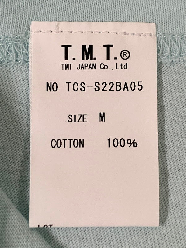 【中古品】【メンズ】 TMT ティーエムティー × BE@RBRICK ベアブリック 別注 コラボ HEAVY JERSEY S/SL TEE ヘビージャージー ショートスリーブシャツ トップス 140-260425-SH-22-min サイズ：M カラー：マルチカラー 万代Net店