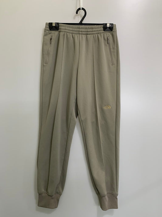 【中古品】【メンズ】 THE NORTH FACE ザ・ノースフェイス PILE JERSEY TRACK PANTS NB82535R パイルジャージートラックパンツ ボトムス 155-260425-SH-26-min サイズ：S カラー：カーキ 万代Net店