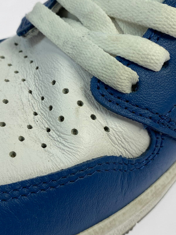 【中古品】【メンズ】 NIKE ナイキ AIR JORDAN １ RETORO HIGH OG DZ5485-410 エア ジョーダン ワン レトロ ハイ オージー 靴 シューズ スニーカー SNEAKER 160-260427-KS-16-min サイズ：28cm US10 カラー：ブルー/ホワイト 万代Net店